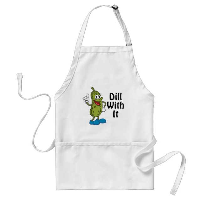 Tablier Dill With It - Picket Pun Apron (Devant)