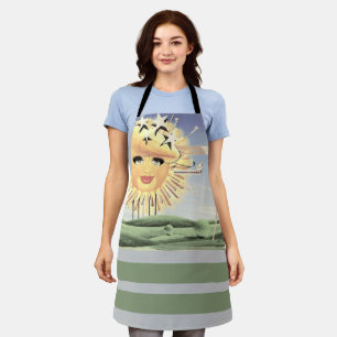 TABLIER DIMANCHE GOLF !