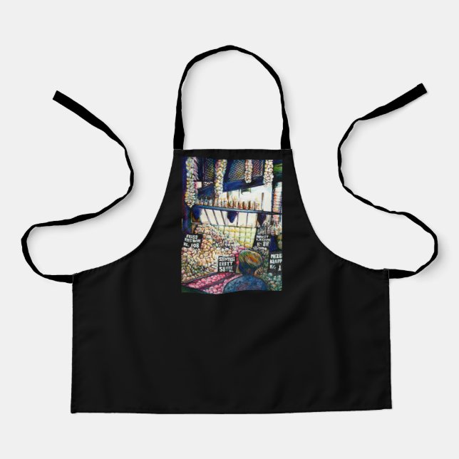 Tablier Dimensions de curiosité (Recto)