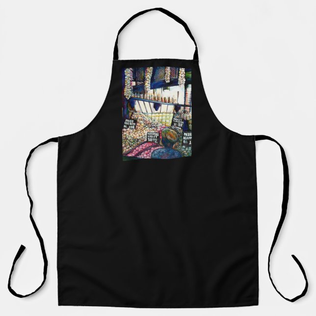 Tablier Dimensions de curiosité (Recto)