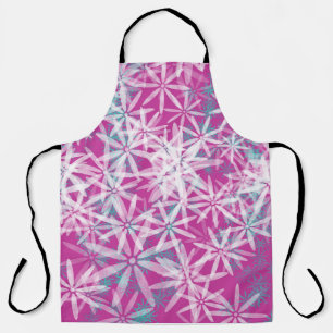 Tablier d'impression Allover Fleurs