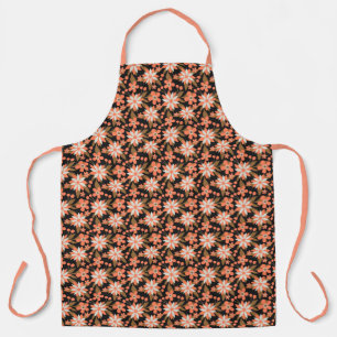Tablier d'impression floral