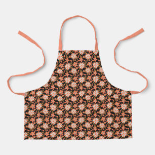 Tablier d'impression floral