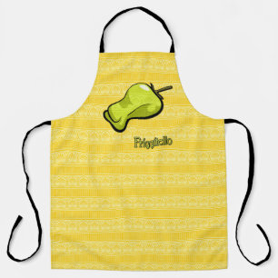 Tablier d'impression Friggitello Chili Pepper