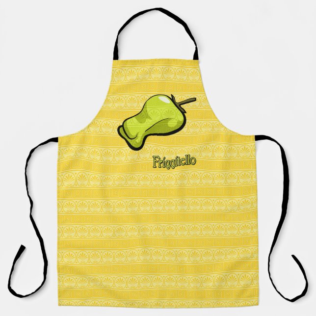 Tablier d'impression Friggitello Chili Pepper (Recto)