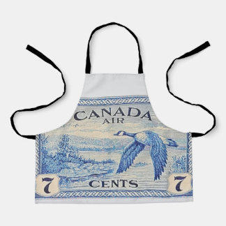 Tablier d'impression intégrale de l'Oie du Canada