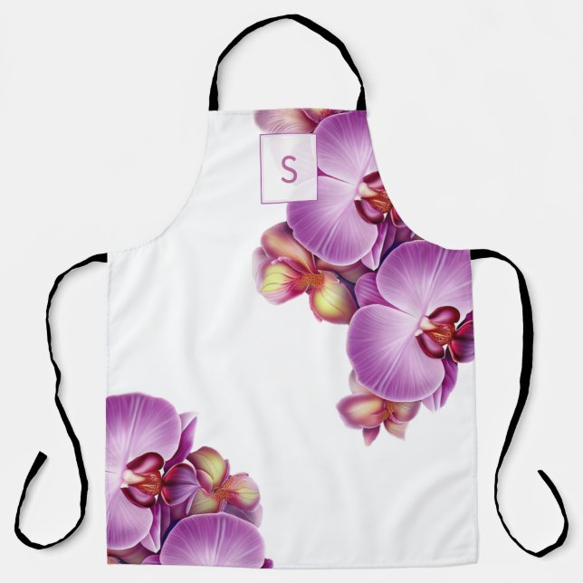 Tablier d'impression monogramme (Recto)