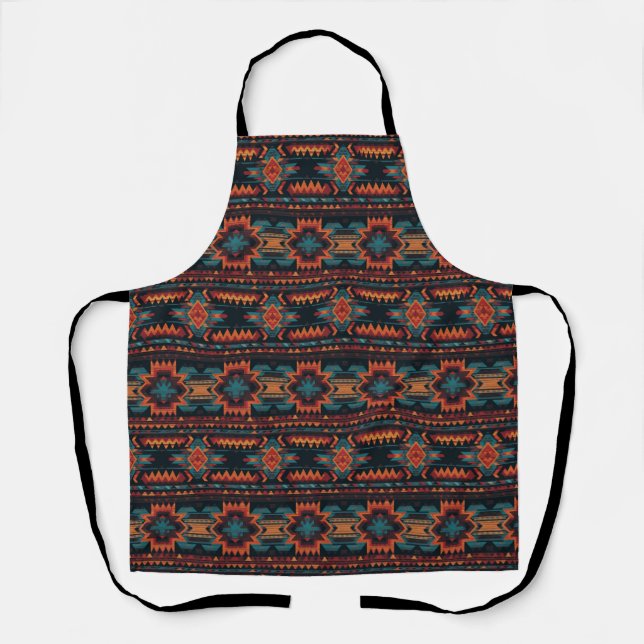 Tablier d'impression Pendleton (Recto)