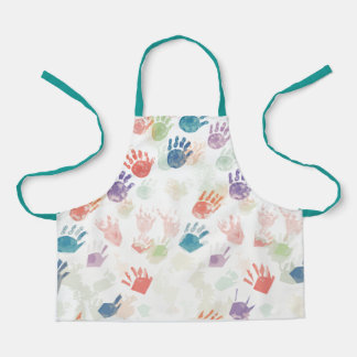 Tablier d'impression pour enfants
