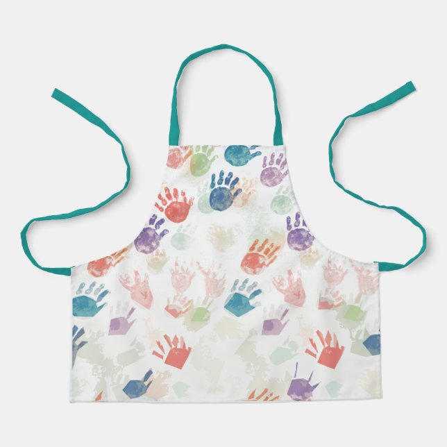 Tablier d'impression pour enfants (Recto)