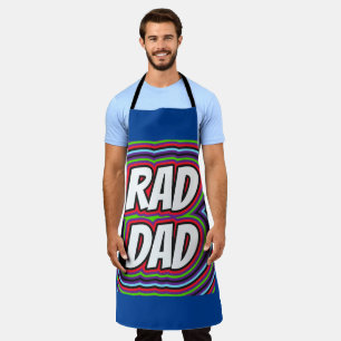 Tablier d'impression recto-verso RAD DAD FÊTE DES