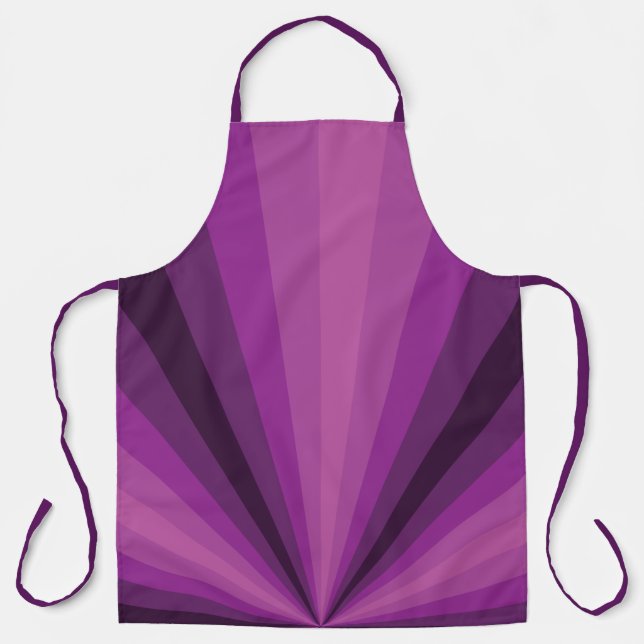 Tablier d'impression tout-en-haut violet (Recto)