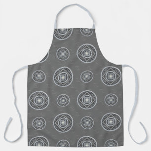Tablier d'impression tout-en Mandala