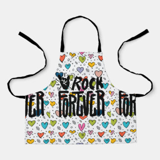 Tablier d'impression tout-en-un