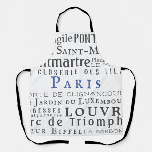 Tablier d'impression tout-en-un