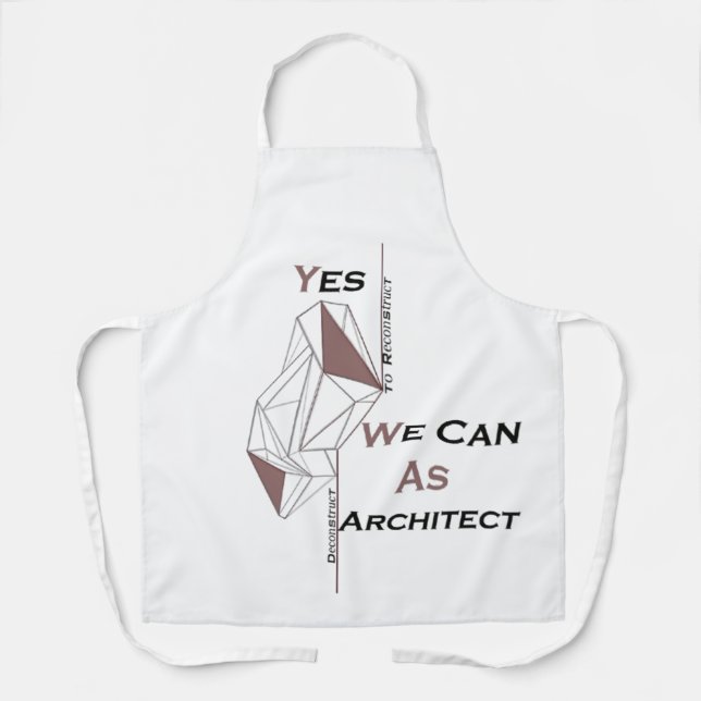 Tablier d'impression tout-en-un, moyen (Recto)