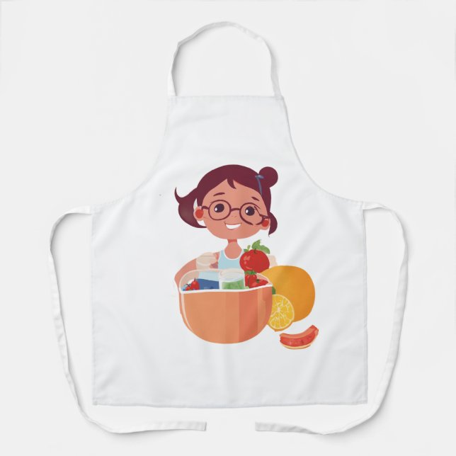 Tablier d'impression tout-en-un, moyen (Recto)