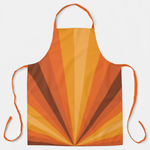 Tablier d'impression tout-en-un orange