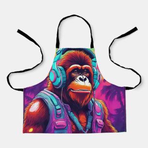 Tablier d'impression tout-en-un pour enfants, peti