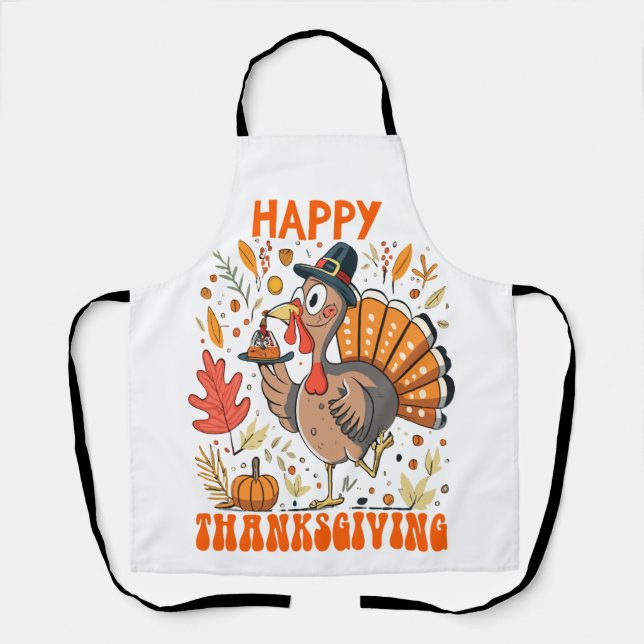Tablier dinde bon thanksgiving (Recto)