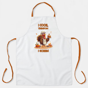 Tablier Dinde de Thanksgiving Chef
