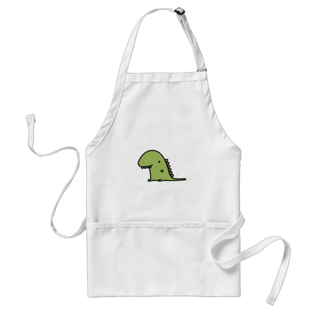 Tablier Dinosaure (Devant)