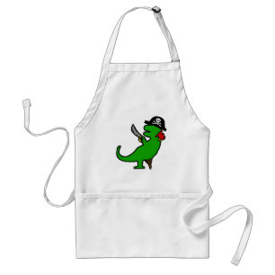 Tablier Dinosaure de pirate