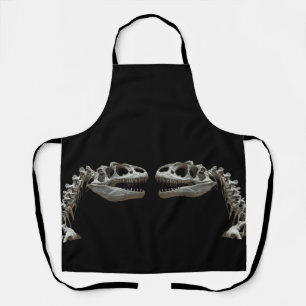 Tablier Dinosaure Skeleton Apron