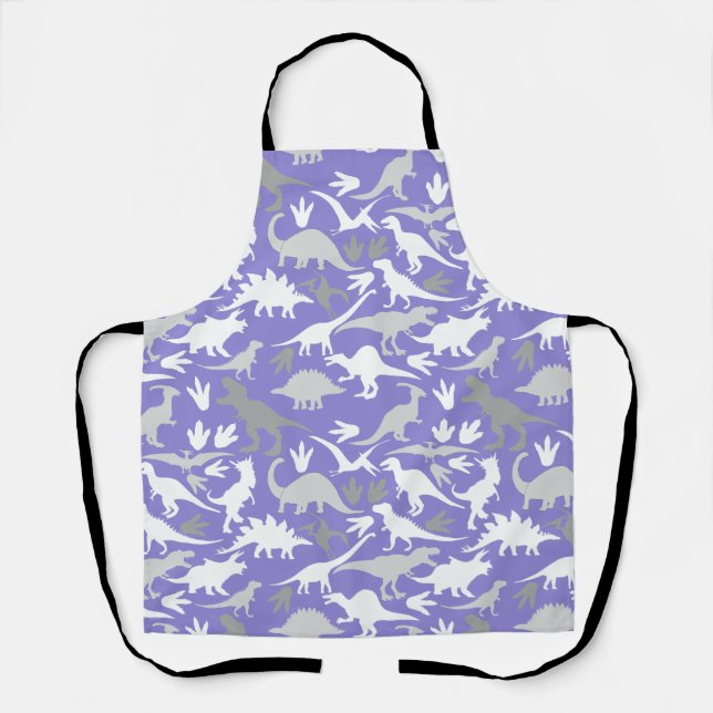 Tablier Dinosaures motif 01A LPurple BG (Recto)