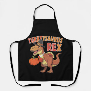 Tablier Dinosaurus de dinde Rex Dab Dinde Dino Garçon Todd