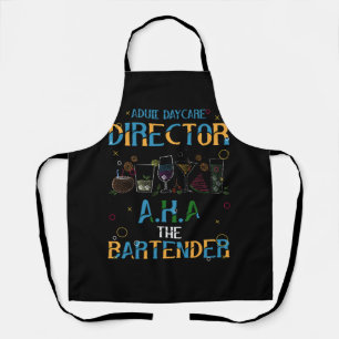 Tablier Directeur de la garderie pour adultes A.K.A AKA Le