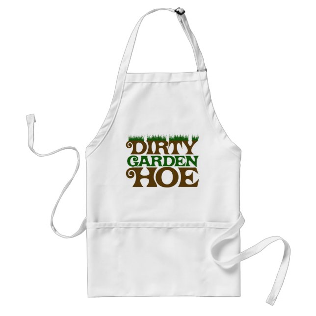 Tablier Dirty Garden HOE (Devant)