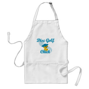 Tablier Disc Golf Chick #3