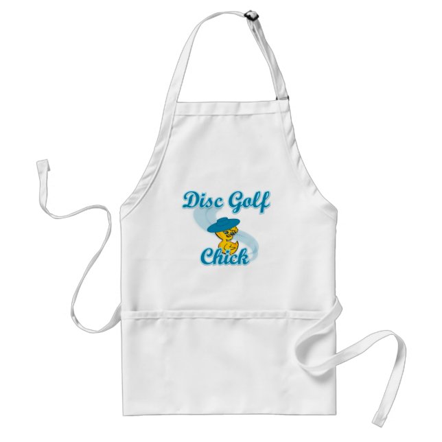 Tablier Disc Golf Chick #3 (Devant)