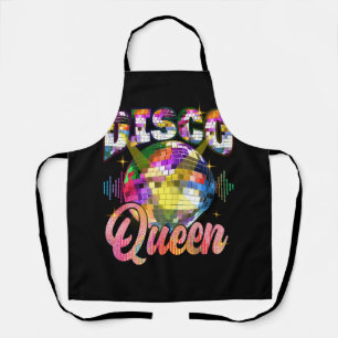 Tablier Disco Queen les années 70 Danses Thématiques Soixa
