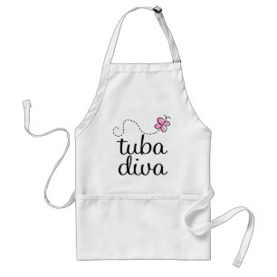 Tablier Diva de tuba
