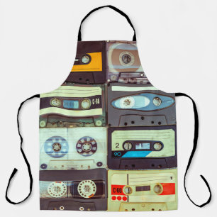 Tablier Divers cassettes audio vintages