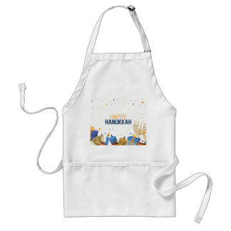Tablier Divertissement Joyeux Hanukkah