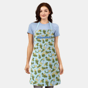 Tablier Dolmadakia Motif Apron