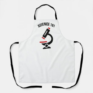 Tablier Domaine de la science de la conception du microsco