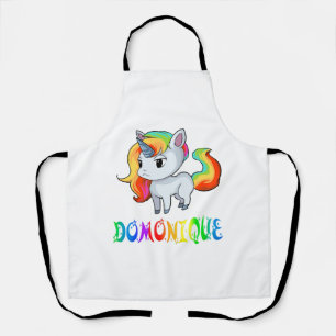 Tablier Domonique Unicorn