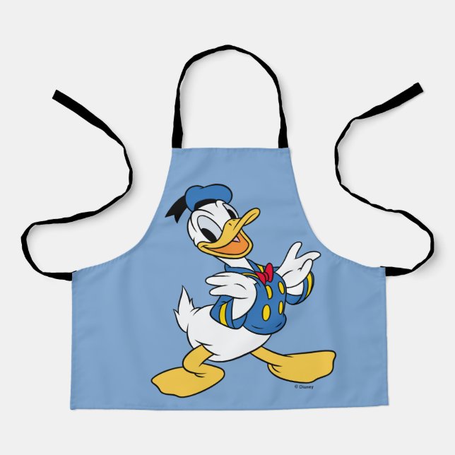Tablier Donald Duck | Pose Fière (Recto)