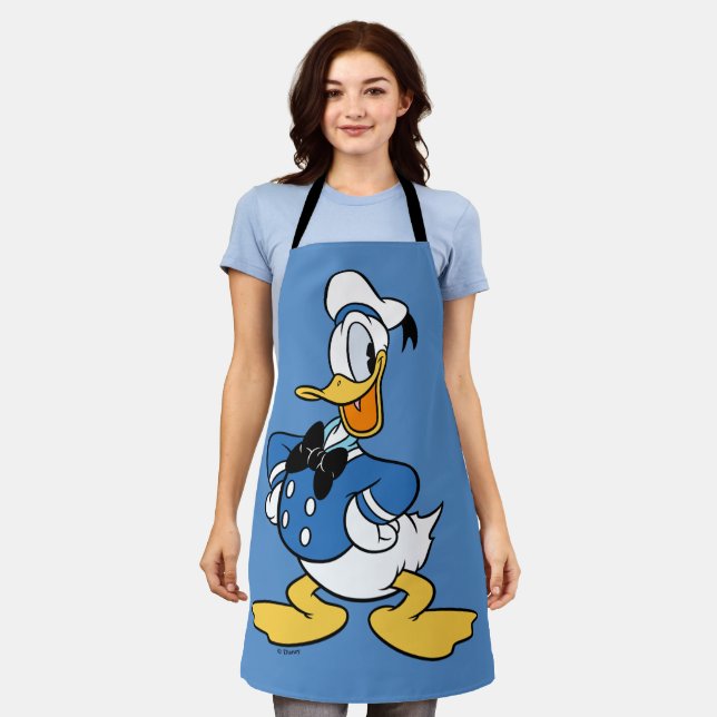 Tablier Donald Duck Smile (Porté)