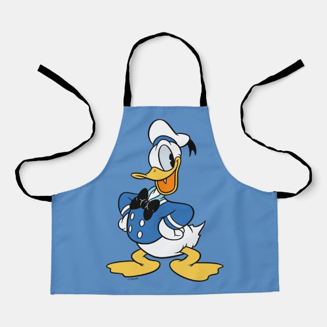 Tablier Donald Duck Smile (Recto)