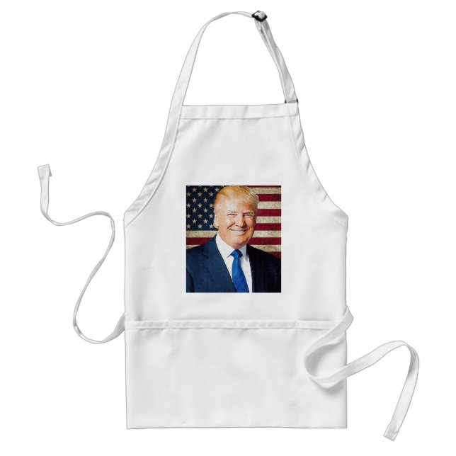 Tablier Donald Trump (Devant)