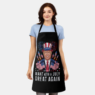Tablier Donald Trump rend le 4 juillet à nouveau génial 