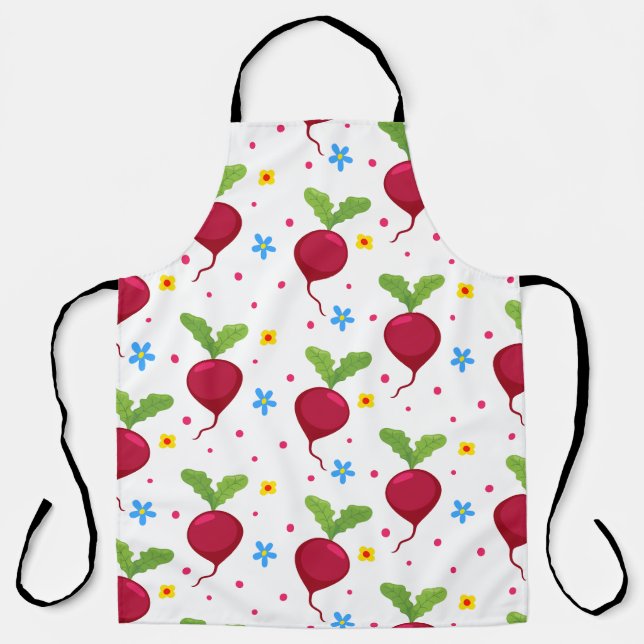 Tablier Donc utile à la betterave (Recto)