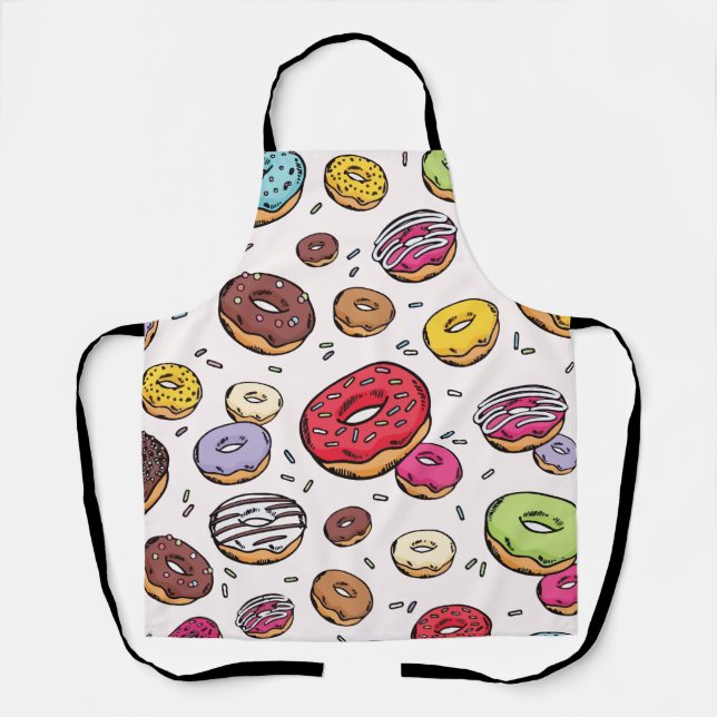 Tablier Donuts seamless pattern (Recto)