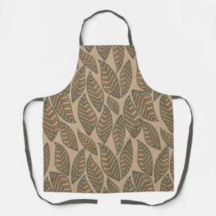Tablier Doodités Cute Boho Leaf