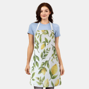 Tablier Douce Lessive Jaune Sorrento Méditerranéen pour En